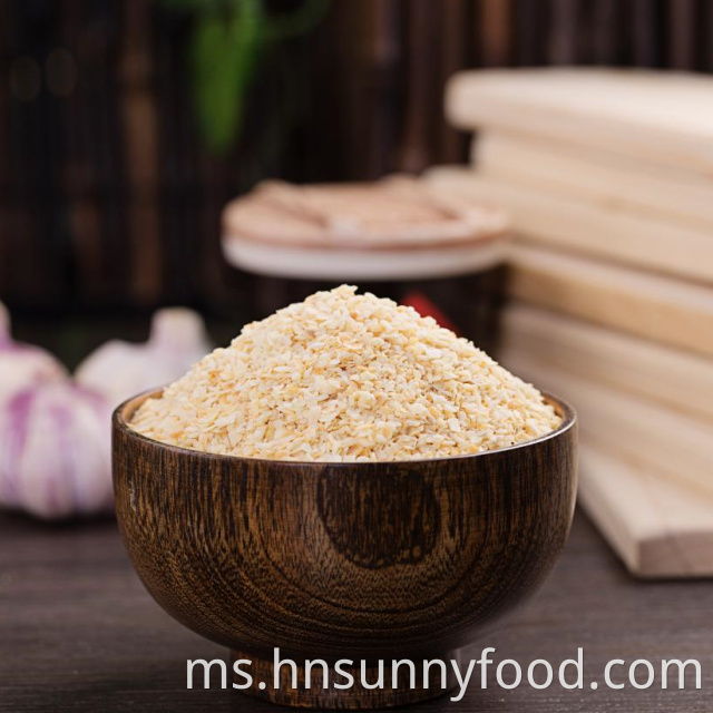 Garlic minced 8-16 mesh